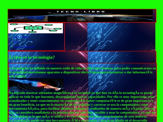 archivopagina1/pagina estatica/tecnologia screenshot