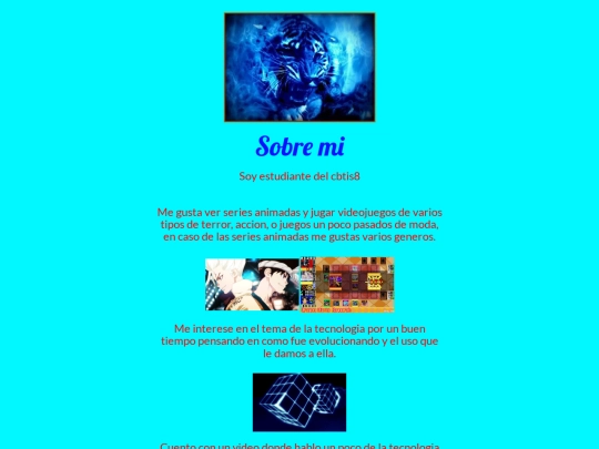 archivopagina2/acerca screenshot