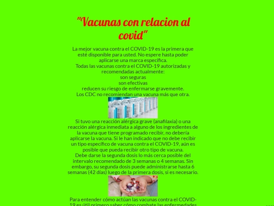 pagina covid/covid screenshot