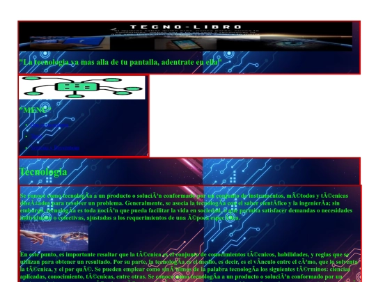 pagina estatica screenshot