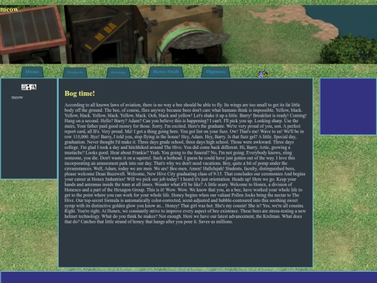 test screenshot
