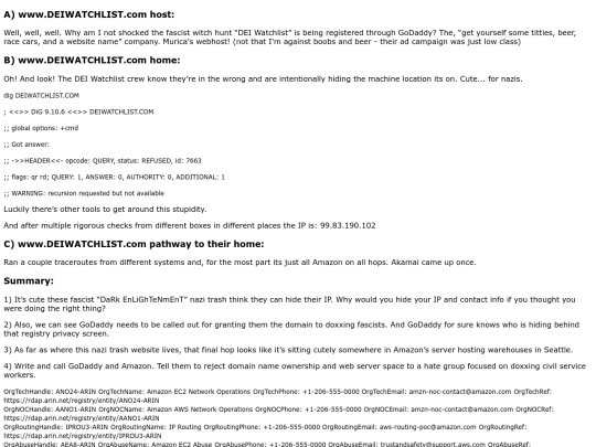 findanazi screenshot