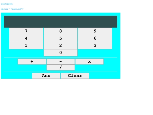 calc screenshot