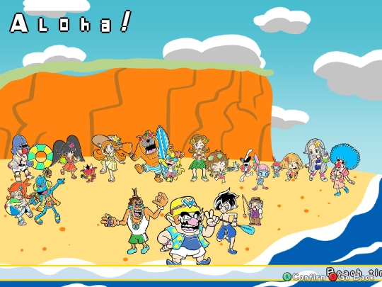 beachparty screenshot