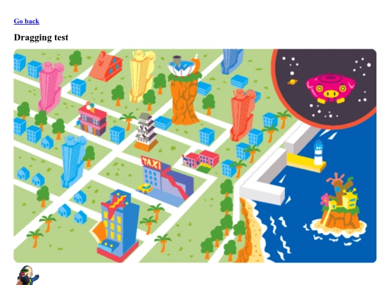 dragtest screenshot