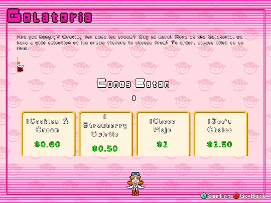 fun/gelato screenshot