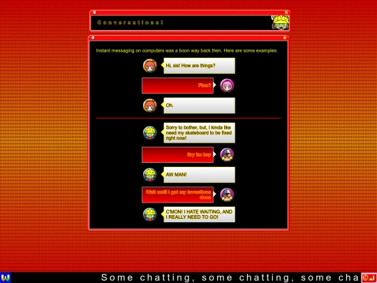 fun/instamsg screenshot