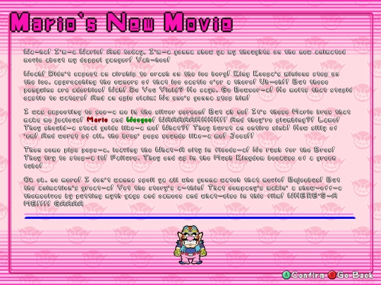 fun/mariofilm screenshot