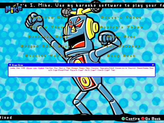 fun/mikebox screenshot
