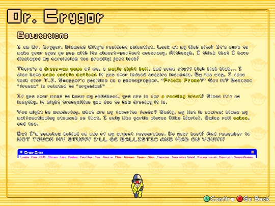 party/bios/crygor screenshot