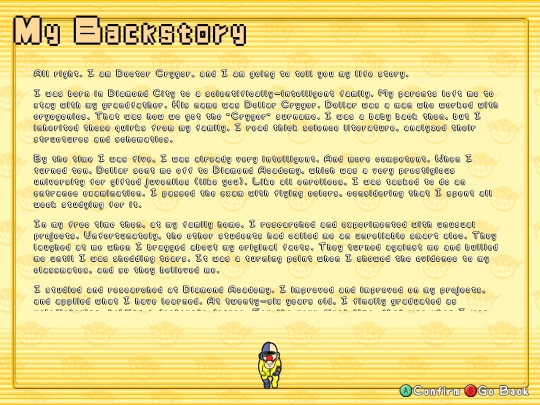 party/bios/crygorhistory screenshot
