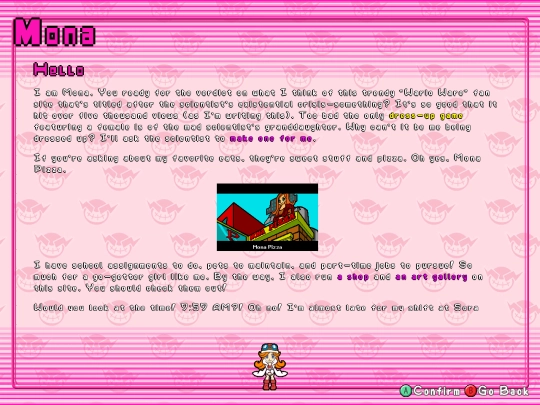 party/bios/mona screenshot