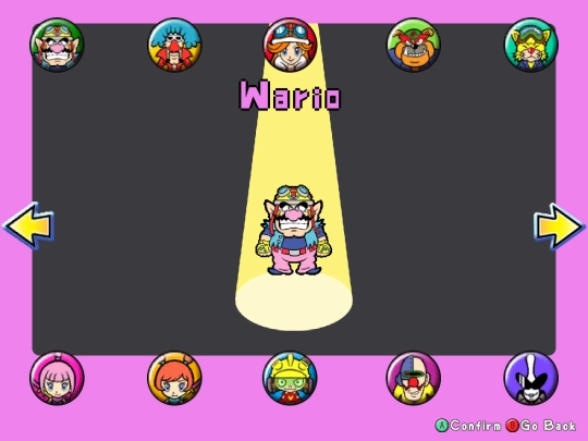 party/cast screenshot