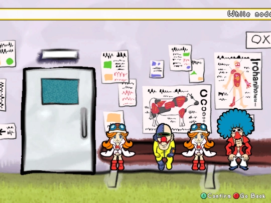 party/clinic screenshot