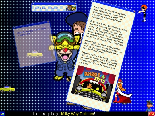 retro/dribblepage screenshot