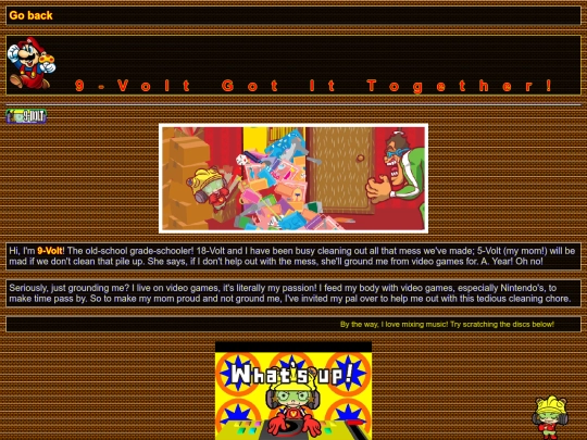 retro/fif screenshot