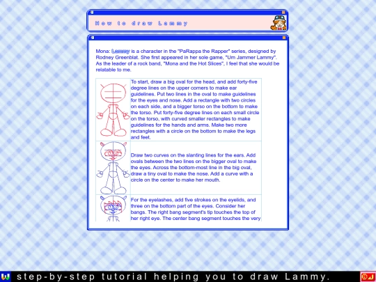 retro/how/howto_lammy screenshot