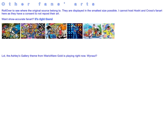 retro/oarts screenshot