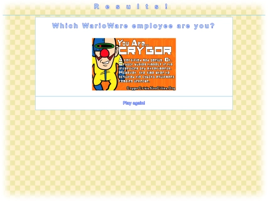retro/pquiz/crygor screenshot