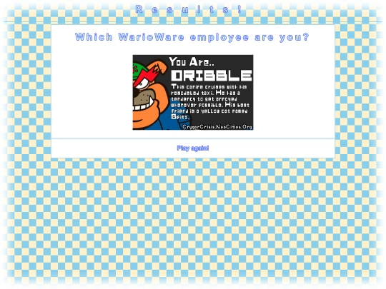 retro/pquiz/drib screenshot