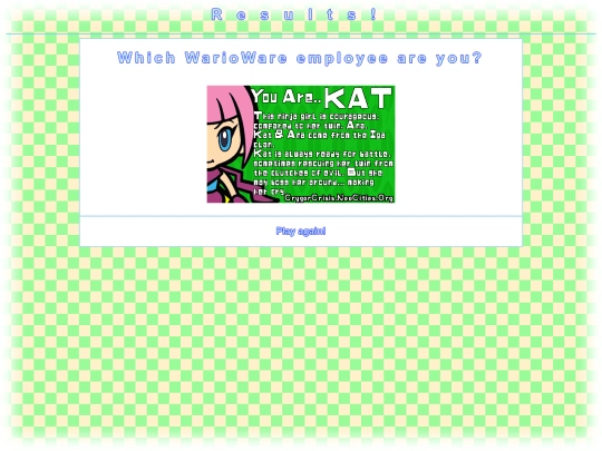 retro/pquiz/katana screenshot