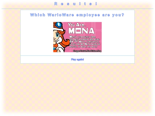 retro/pquiz/mona screenshot
