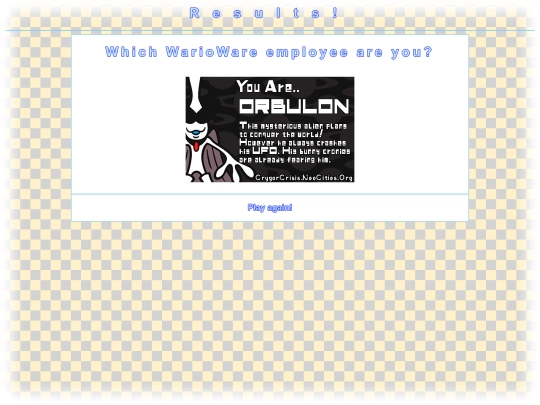 retro/pquiz/orbulon screenshot