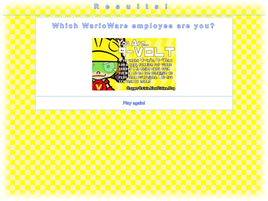 retro/pquiz/volt screenshot