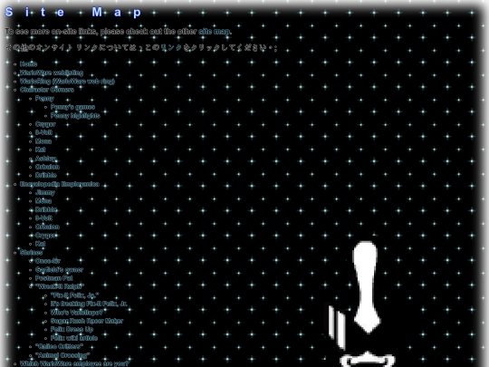 retro/sitemap screenshot
