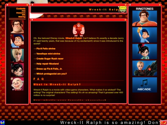 retro/wir screenshot