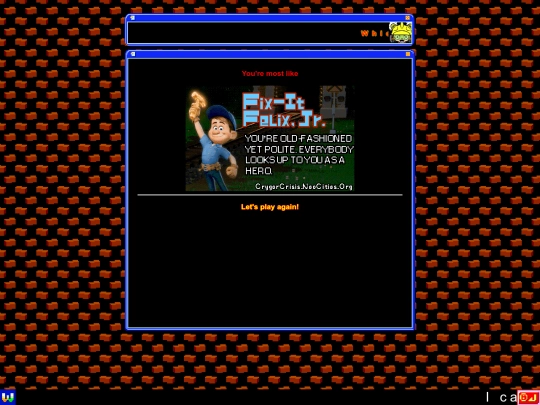 retro/wirquiz/felix screenshot