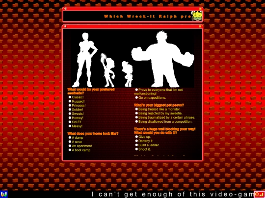 retro/wirquiz screenshot