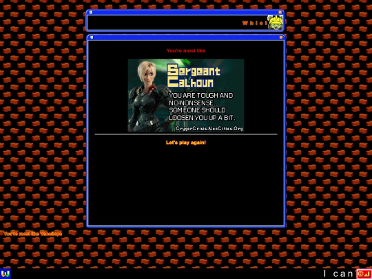 retro/wirquiz/tami screenshot