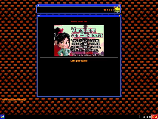 retro/wirquiz/vanira screenshot