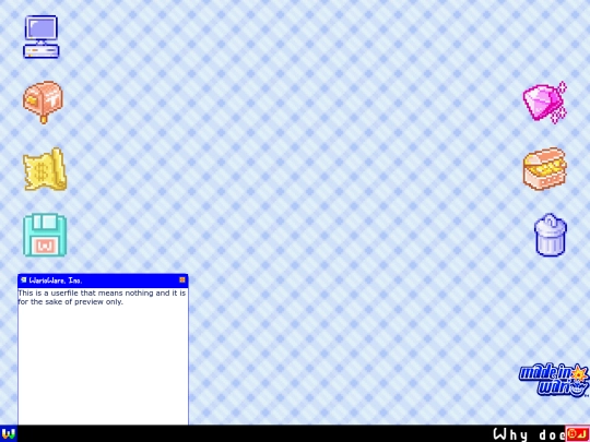 warioscomputer screenshot