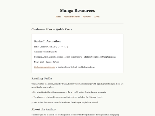 resources screenshot
