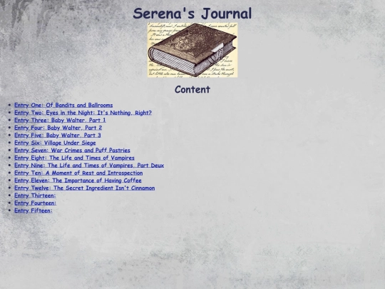 journal00 screenshot