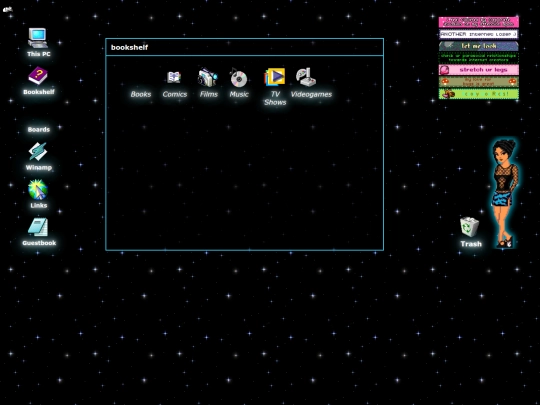 bookshelf screenshot
