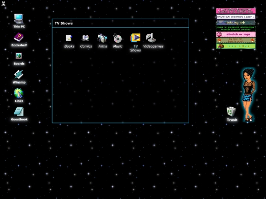 bookshelf/tvshows screenshot
