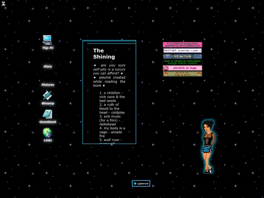 playlists/theshining screenshot
