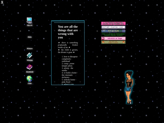 playlists/youareallthethingsthatarewrongwithyou screenshot
