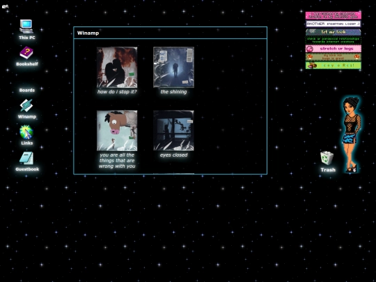winamp screenshot