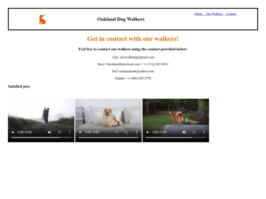 contact screenshot