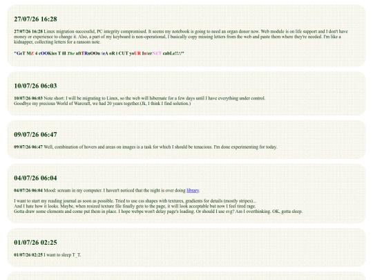 blog_items screenshot