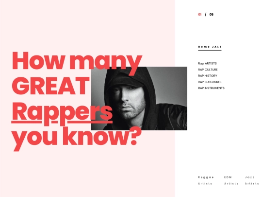 Rap4/rap-artist screenshot