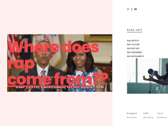 Rap4/rap-history screenshot
