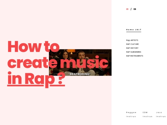 Rap4/rap-instru screenshot