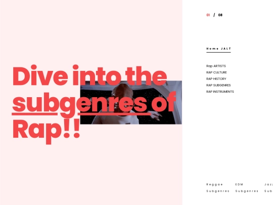 Rap4/rap-subgenres screenshot
