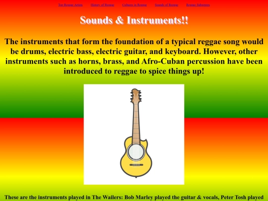 Reggae3/Reggae3 screenshot