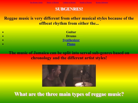 Reggae3/Reggae4 screenshot